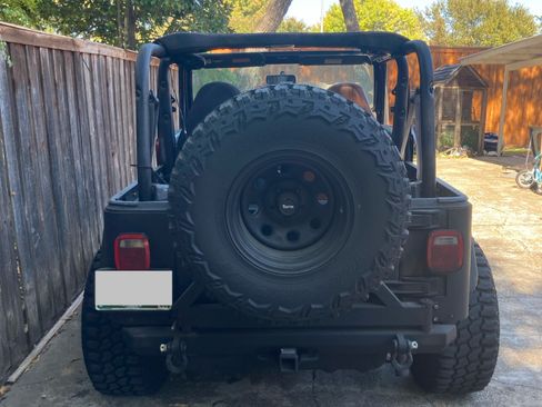 Used 2002 Jeep Wrangler X image 1