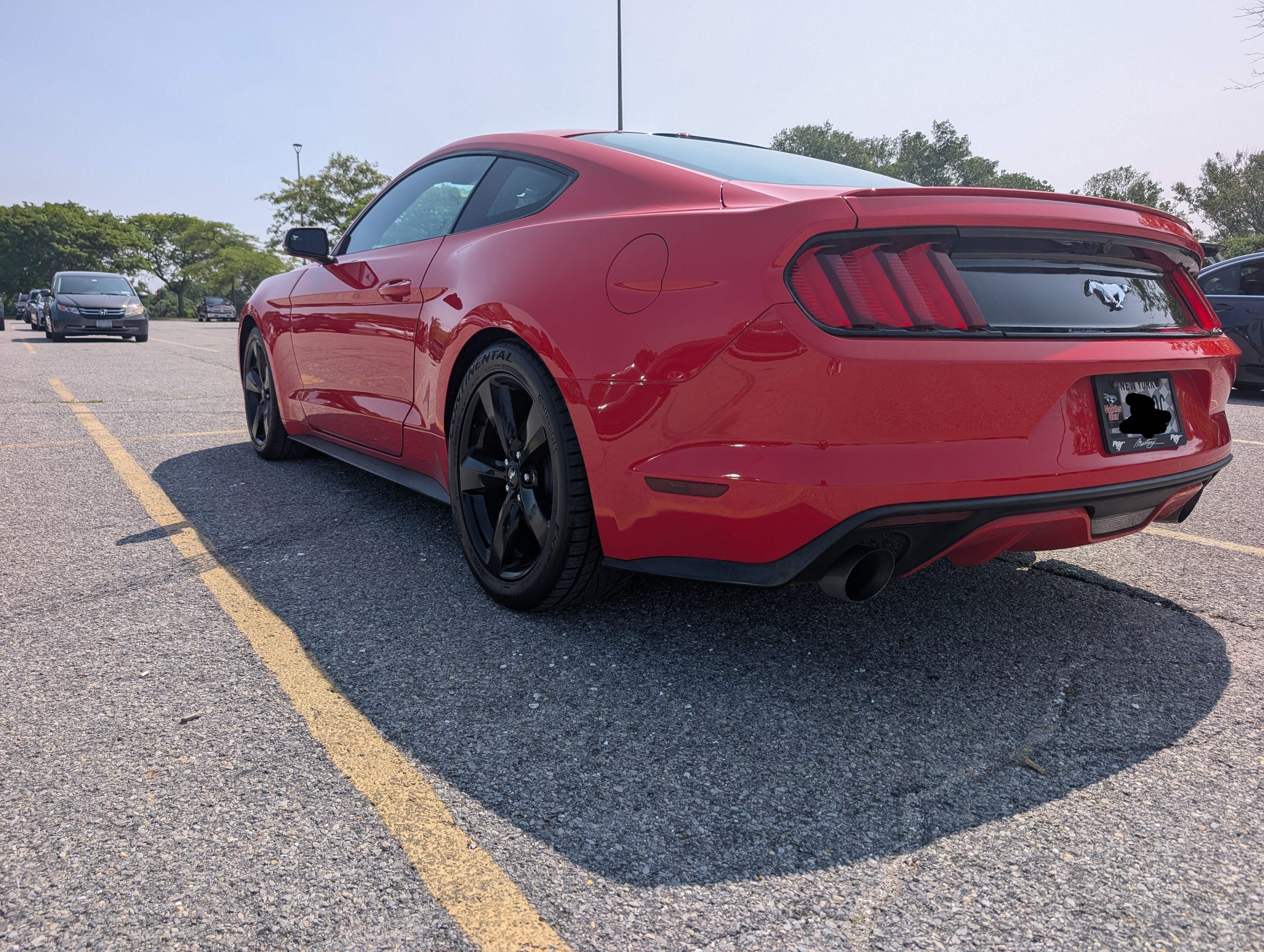 Used 2017 Ford Mustang Premium RWD image 1