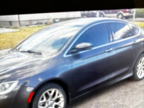Used 2015 Chrysler 200 C w/ Navigation & Sound Group I AWD/4WD image 8