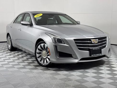 Used 2015 Cadillac CTS Luxury image 2