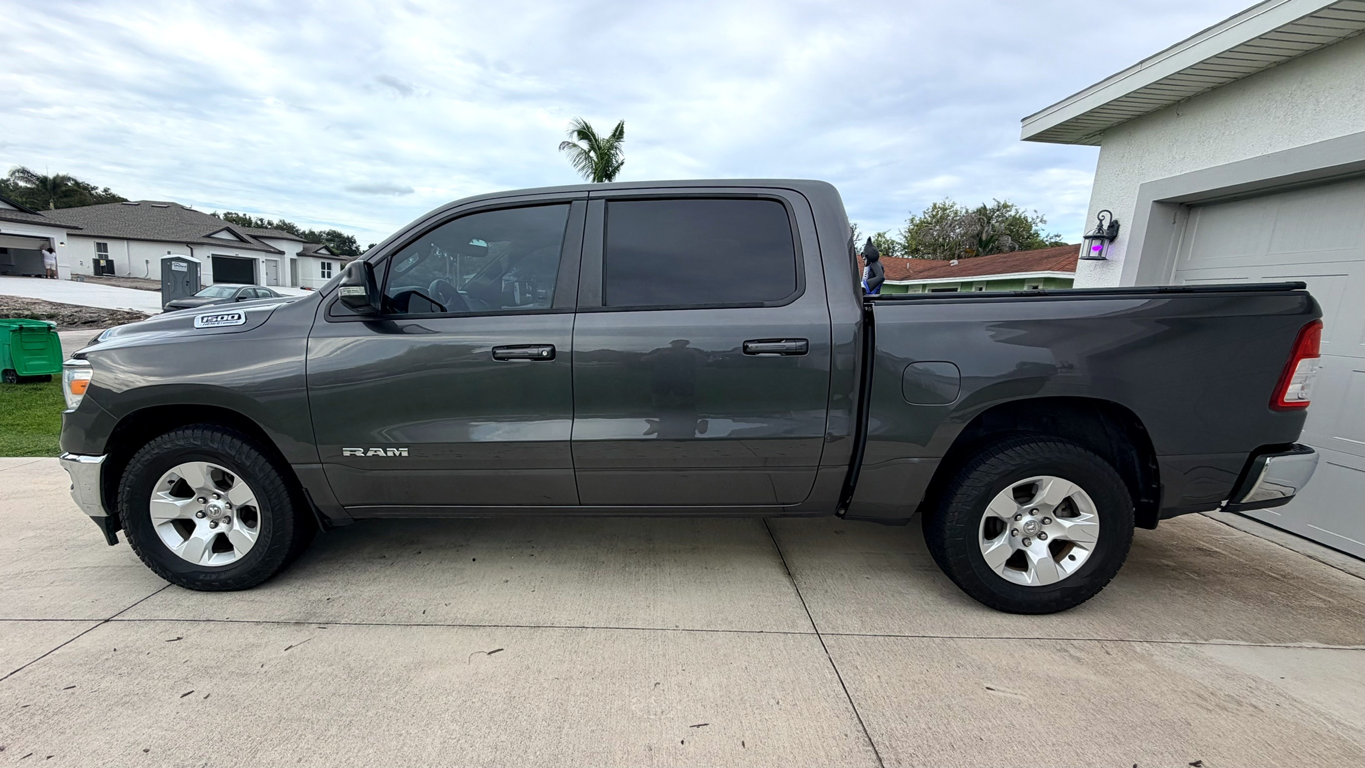 Used 2021 RAM 1500 Big Horn RWD image 2