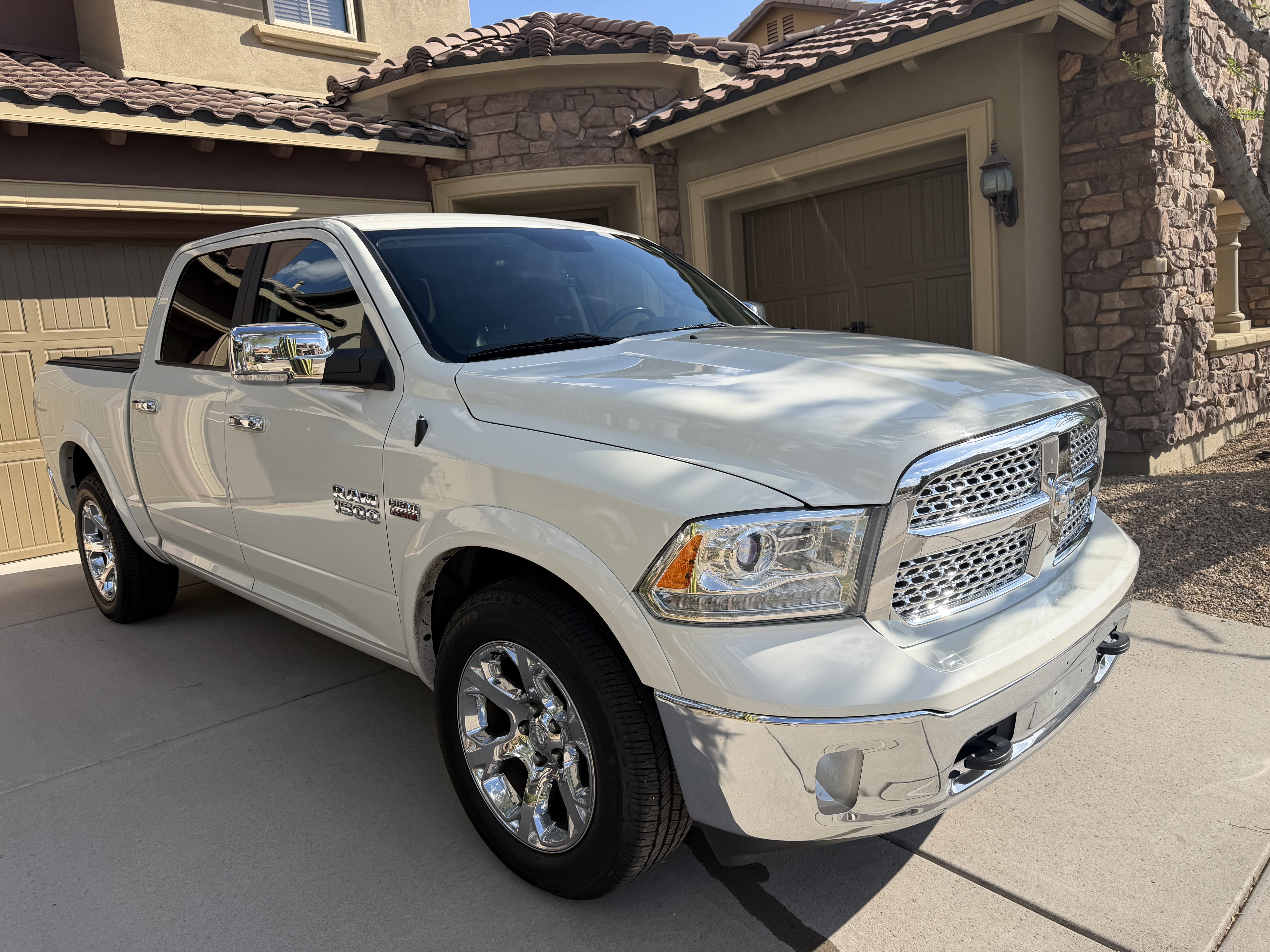 Used 2018 RAM 1500 Laramie w/ Protection Group AWD/4WD image 6