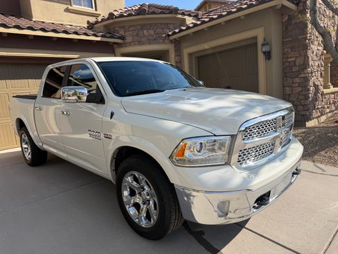 Used 2018 RAM 1500 Laramie w/ Protection Group AWD/4WD image 6