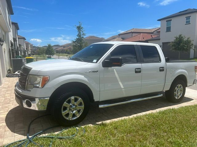 Used 2014 Ford F150 XLT w/ XLT Chrome Package RWD image 1