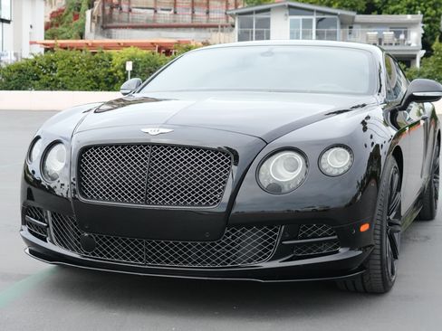 Used 2015 Bentley Continental GT Speed AWD/4WD image 6