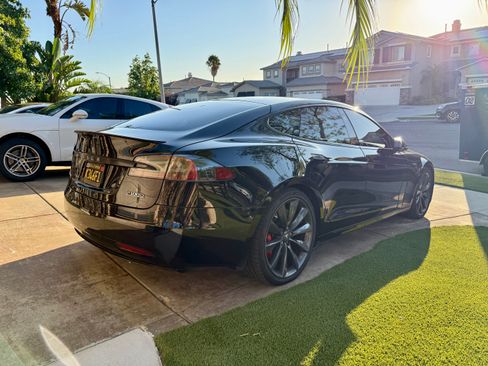 Used 2017 Tesla Model S P100D AWD/4WD image 4
