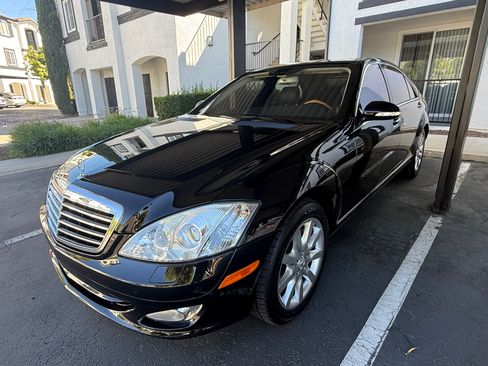 Used 2007 Mercedes-Benz S 550 image 9