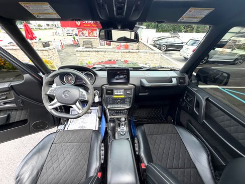 Used 2018 Mercedes-Benz G 550 Squared image 20