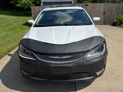 Used 2015 Chrysler 200 C w/ Navigation & Sound Group I