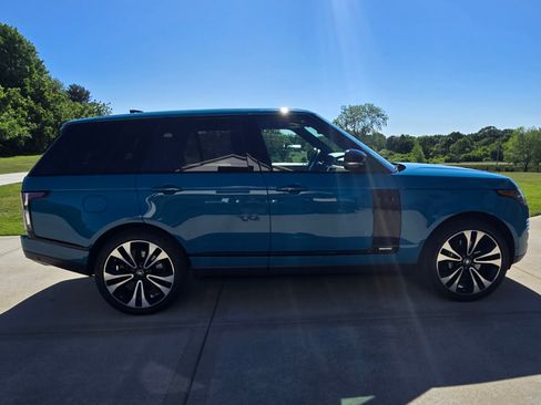 Used 2021 Land Rover Range Rover Autobiography Fifty Edition AWD/4WD image 5