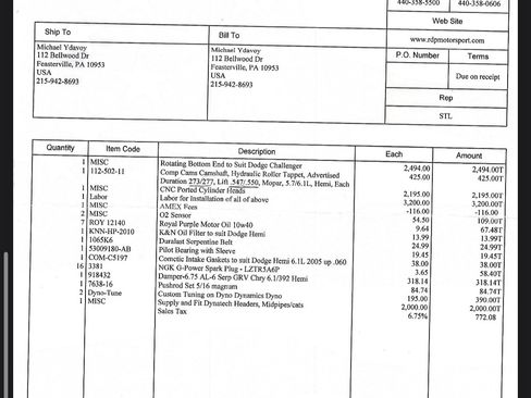 Used 2009 Dodge Challenger SRT8 w/ SRT Option Group II image 19