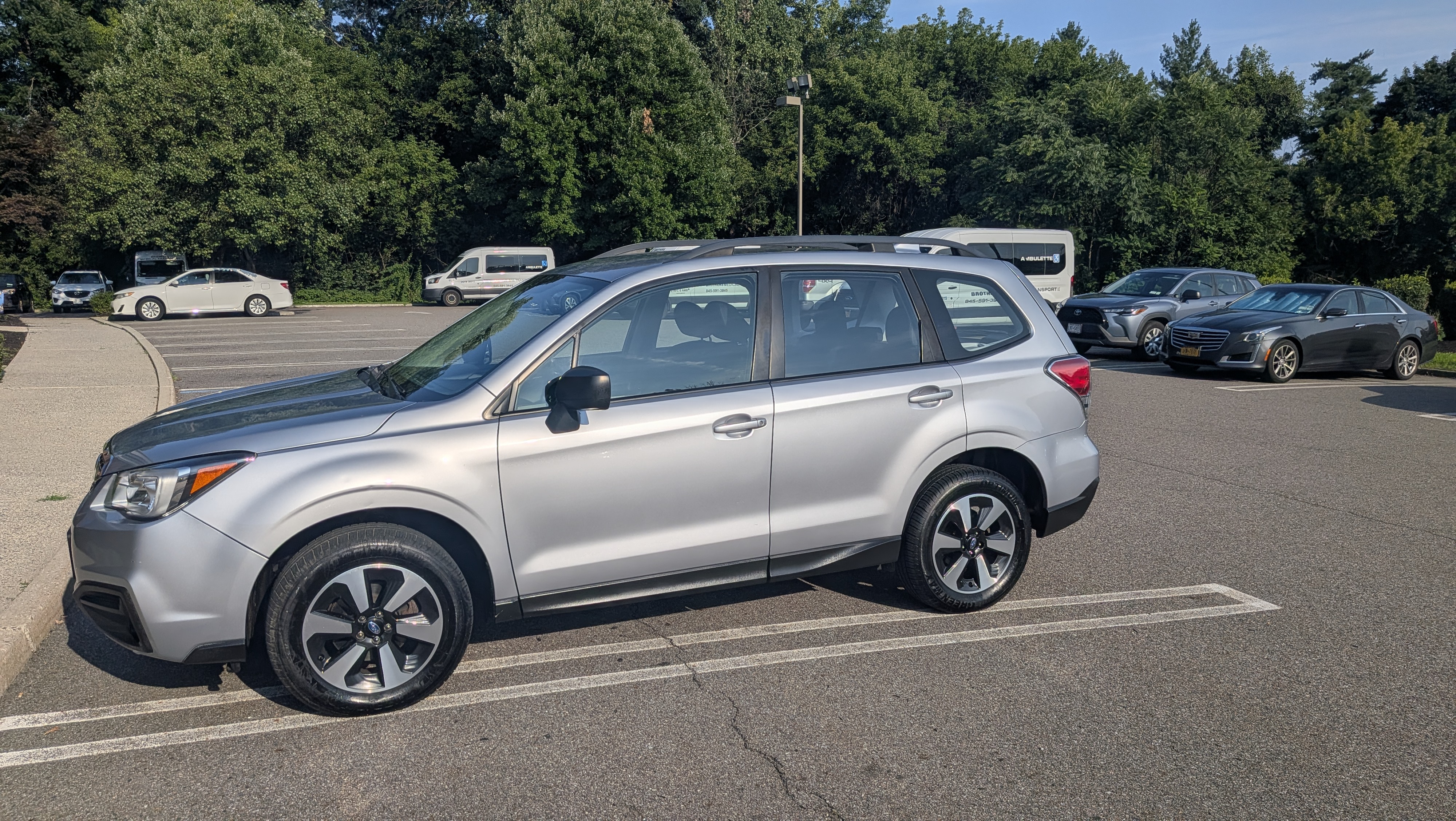 Used 2018 Subaru Forester 2.5i w/ Alloy Wheel Package AWD/4WD image 13