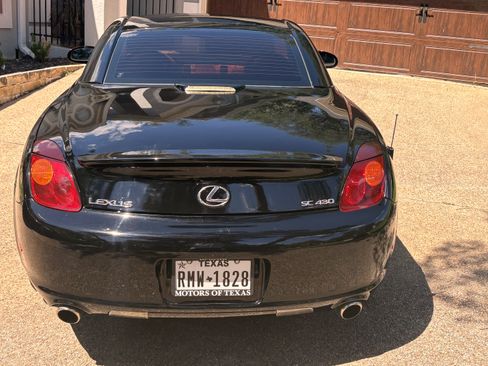 Used 2003 Lexus SC 430 Convertible RWD image 4