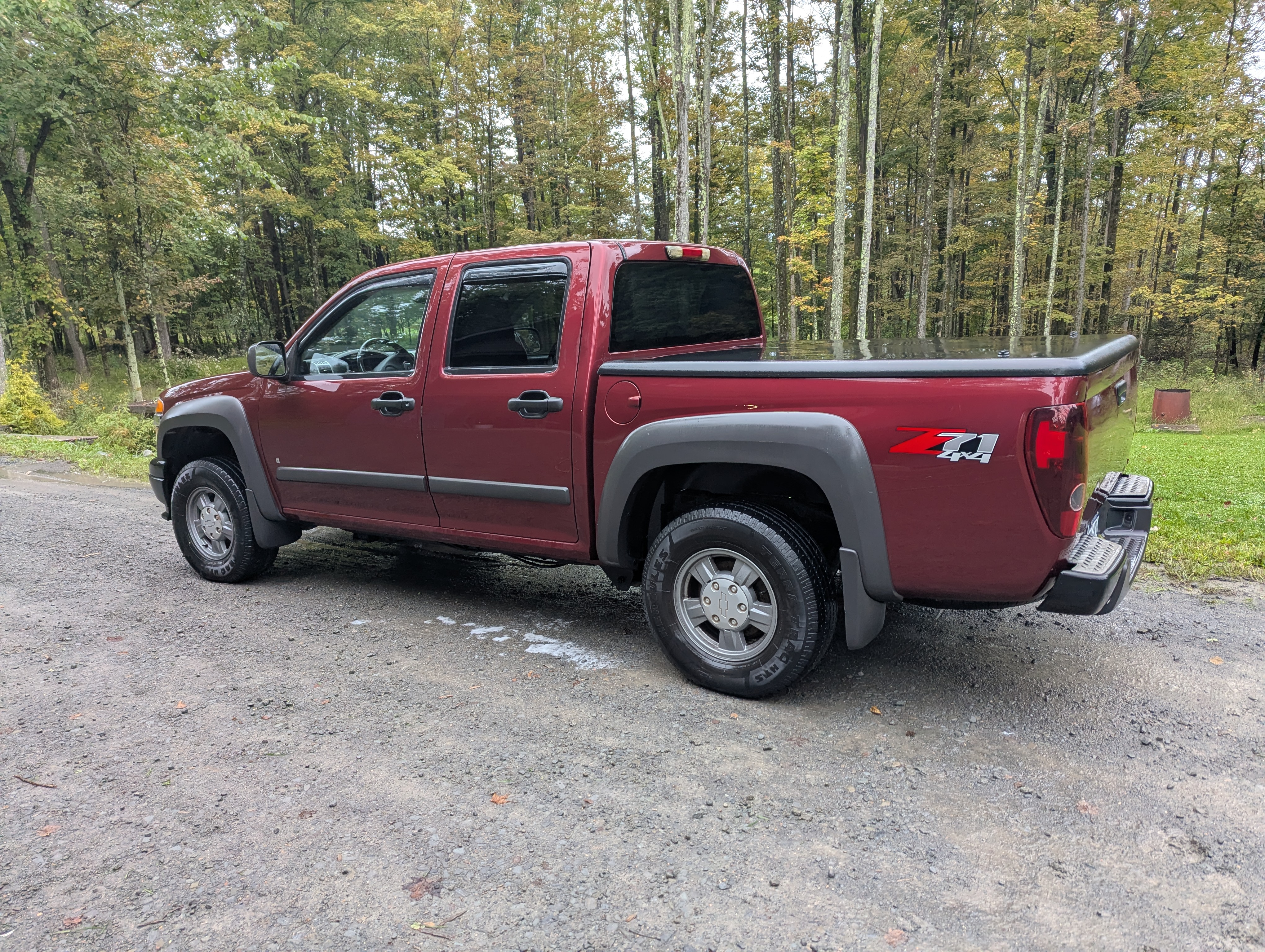 Used 2007 Chevrolet Colorado LT w/ LT Preferred Equipment Group AWD/4WD image 8