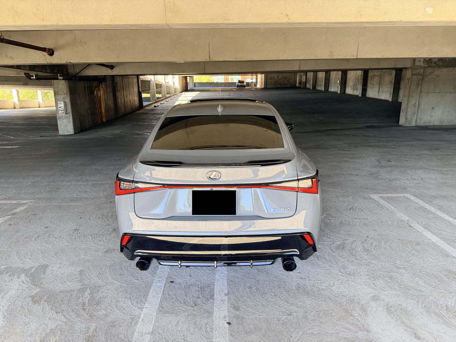 Used 2025 Lexus IS 350 F Sport w/ Accessory Package RWD image 6