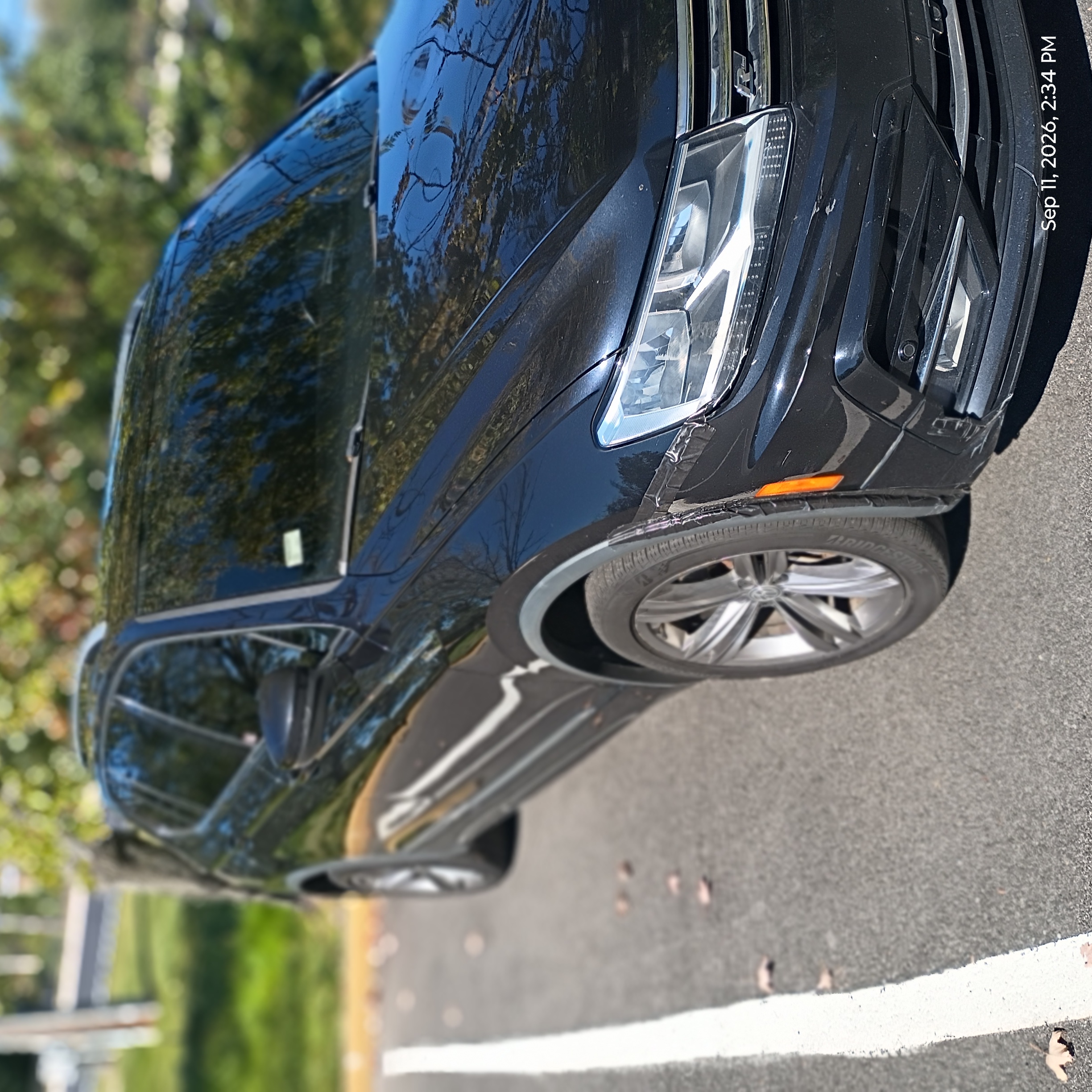 Used 2019 Volkswagen Tiguan S AWD/4WD image 8