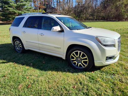 Used 2014 GMC Acadia Denali