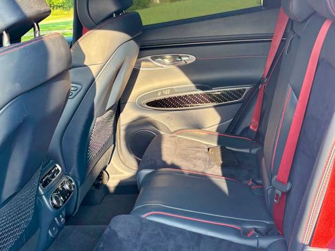 Used 2022 Genesis GV70 3.5T Sport w/ Sport Prestige Package AWD/4WD image 6