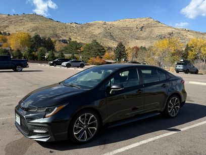 Used 2020 Toyota Corolla XSE