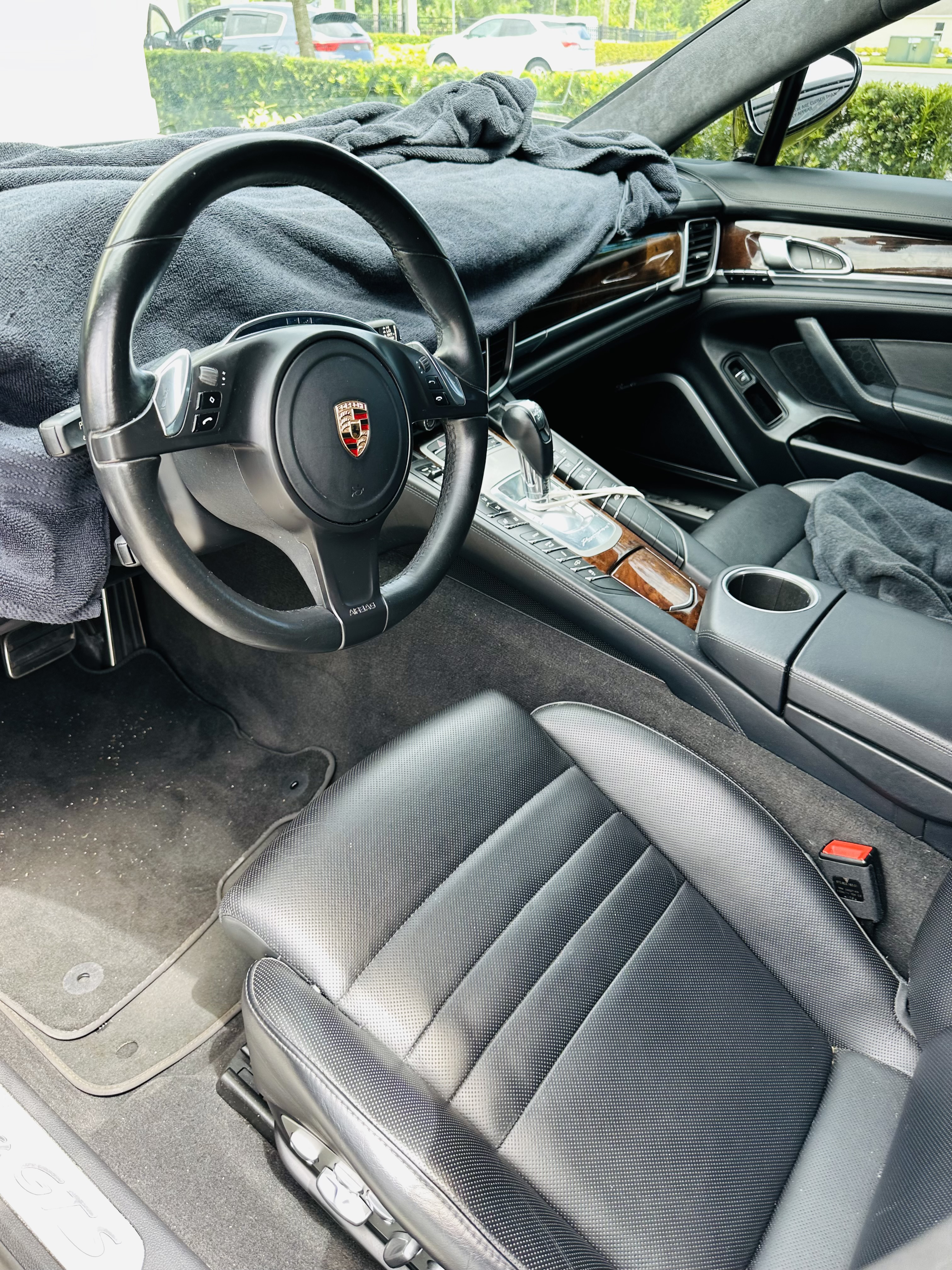 Used 2015 Porsche Panamera GTS AWD/4WD image 8