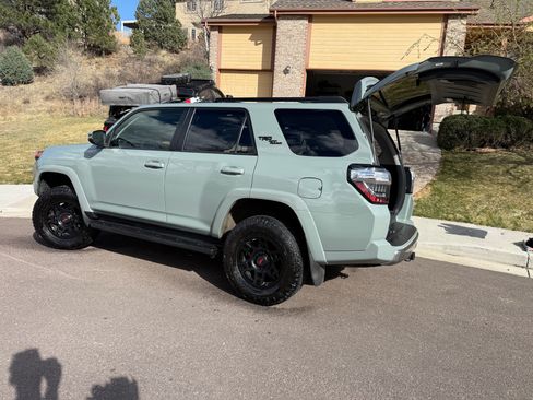Used 2022 Toyota 4Runner TRD Off-Road Premium w/ Moonroof Package image 24