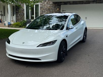 Used 2025 Tesla Model 3 Long Range