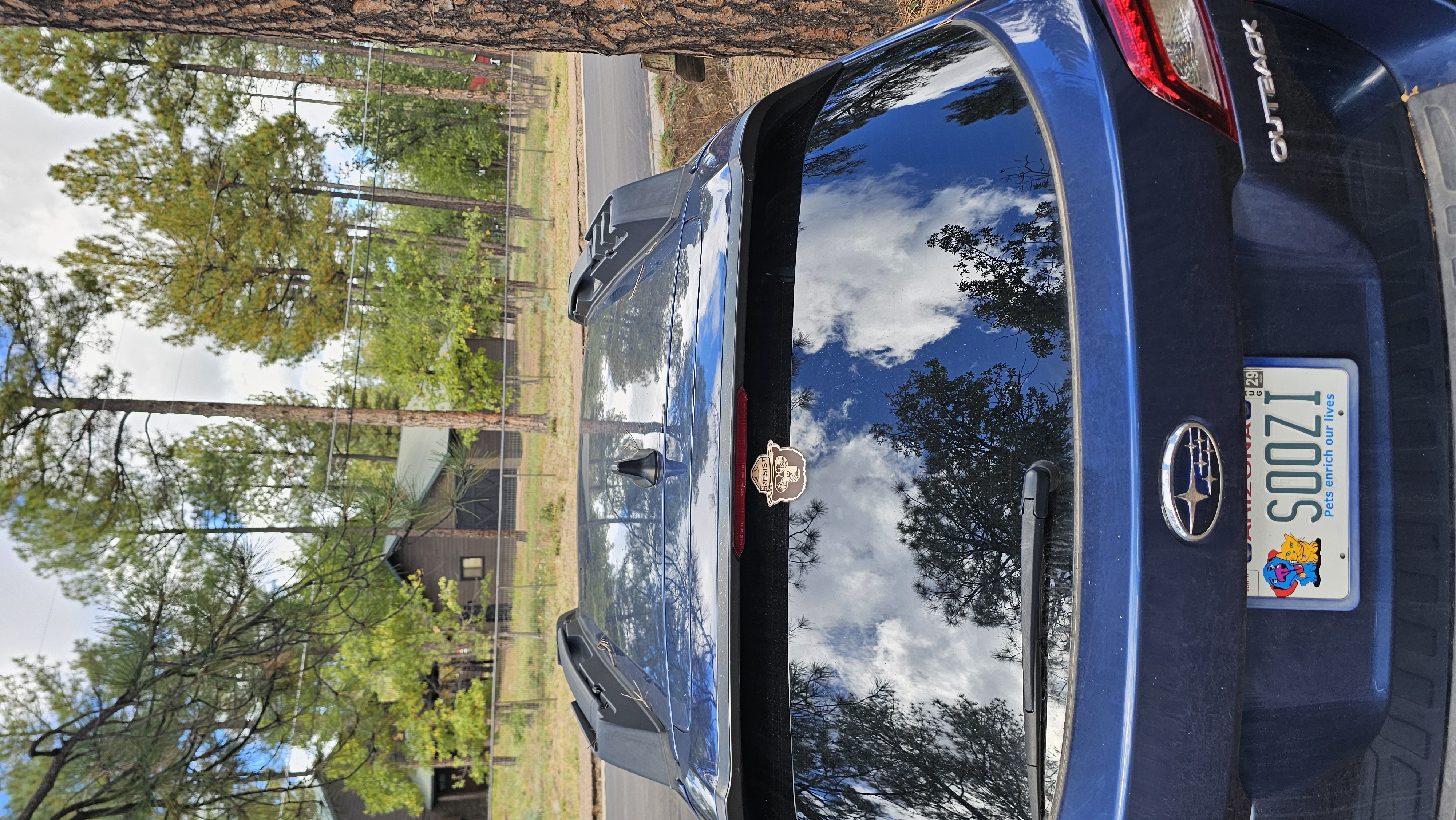 Used 2019 Subaru Outback 2.5i Premium w/ Popular Package #2 AWD/4WD image 6