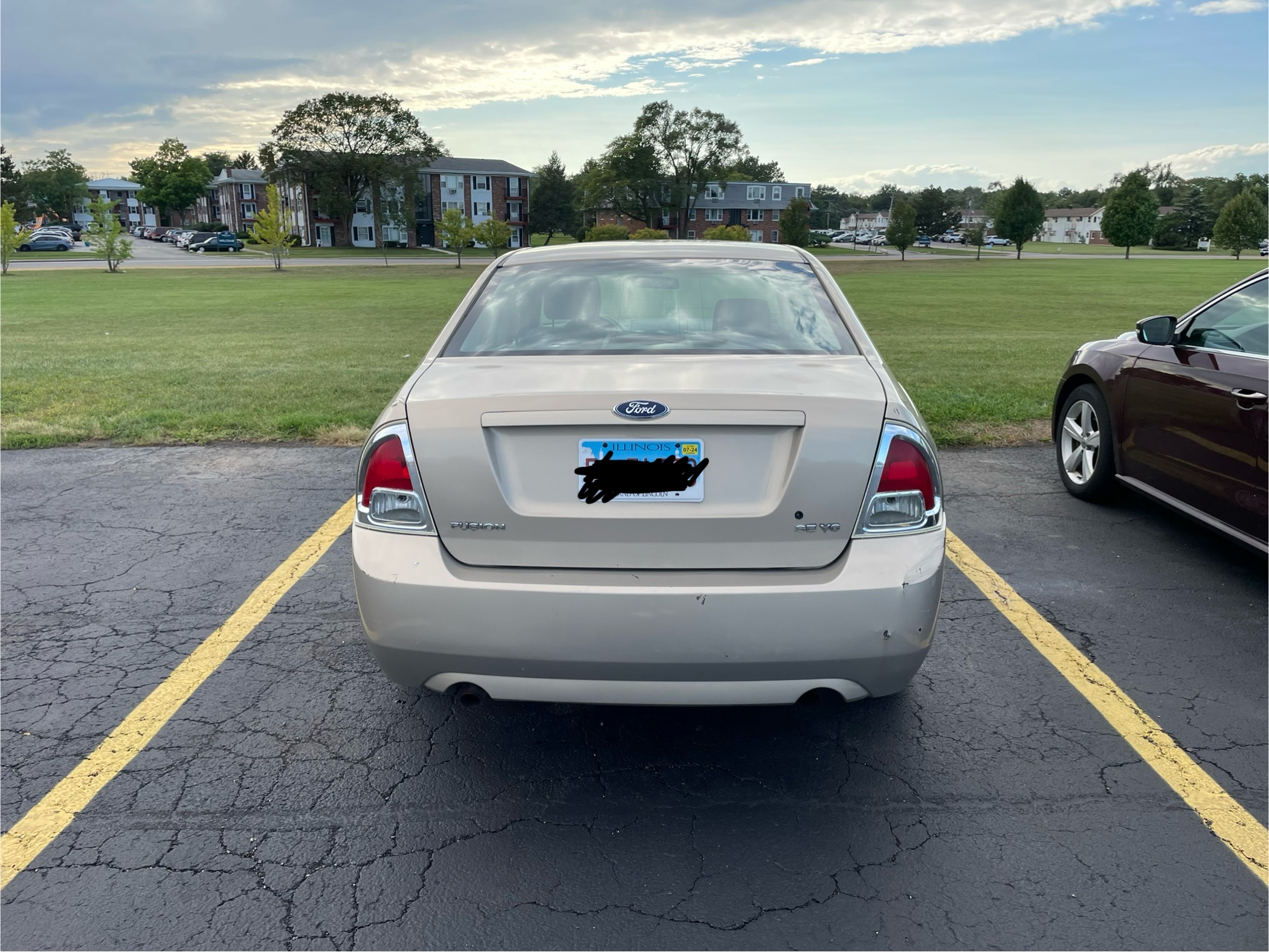 Used 2006 Ford Fusion SE FWD image 2
