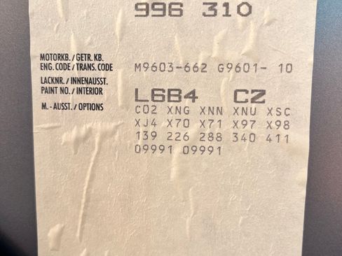 Used 2002 Porsche 911 Cabriolet 2D image 30