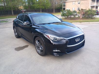 Used 2017 INFINITI QX30 Sport