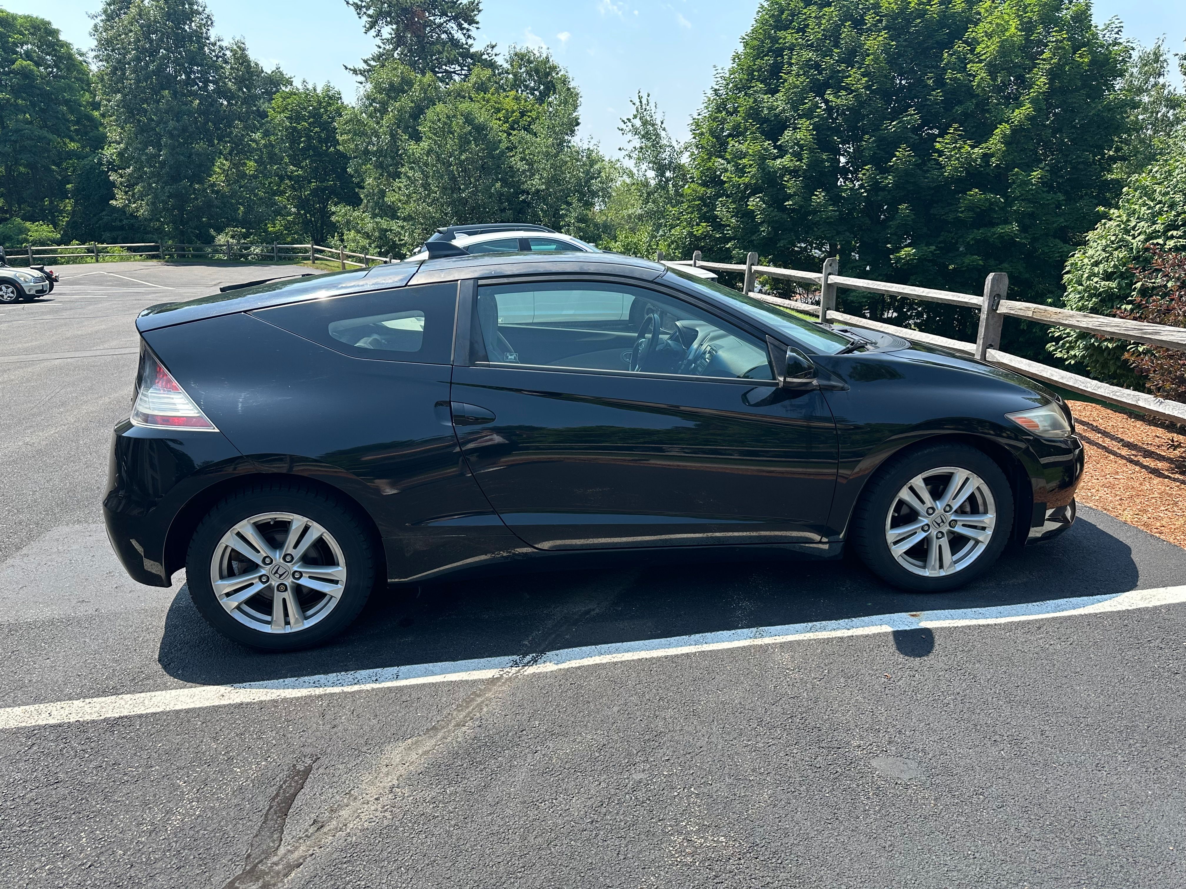 Used 2011 Honda CR-Z EX image 5