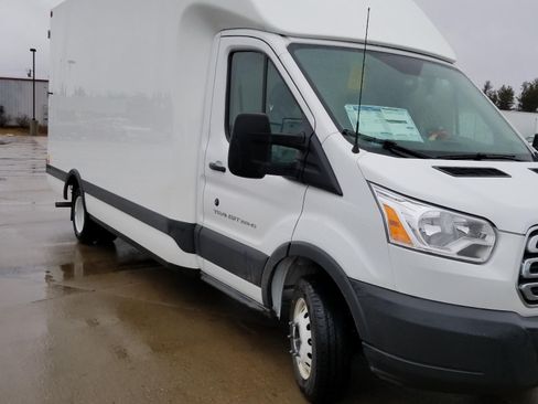 Used 2022 Ford Transit 350 DRW w/ Interior Upgrade Package image 1