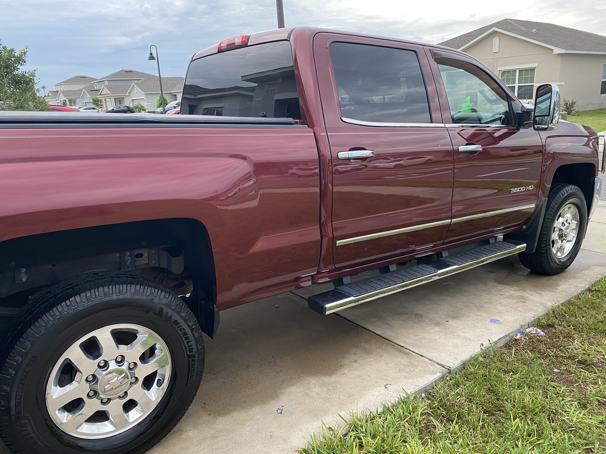 Used 2015 Chevrolet Silverado 3500 LTZ w/ Duramax Plus Package AWD/4WD image 4
