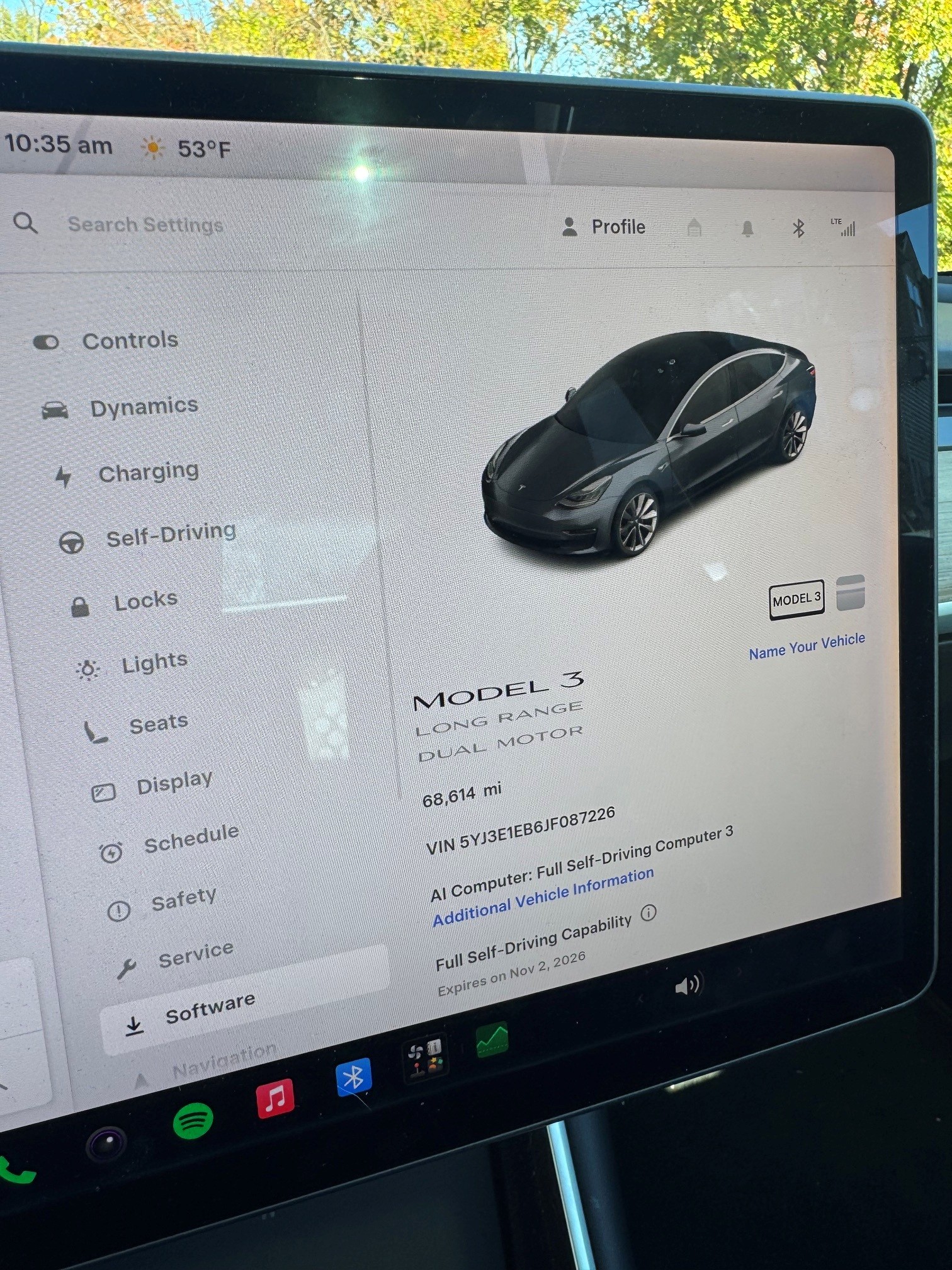 Used 2018 Tesla Model 3 Long Range AWD/4WD image 10