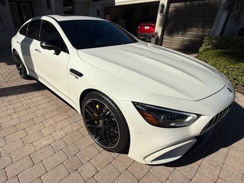 Used 2020 Mercedes-Benz AMG GT 63 S image 8