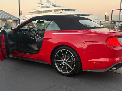 Used 2018 Ford Mustang Premium w/ Equipment Group 201A RWD image 6