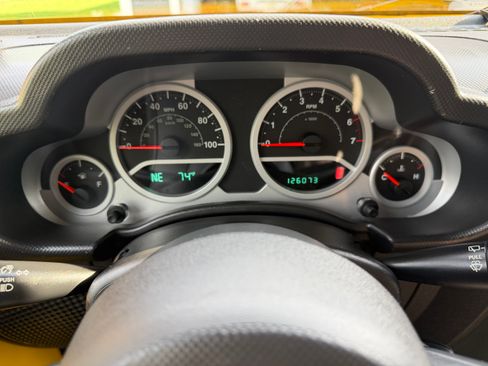 Used 2009 Jeep Wrangler Rubicon w/ Dual Top Group AWD/4WD image 11