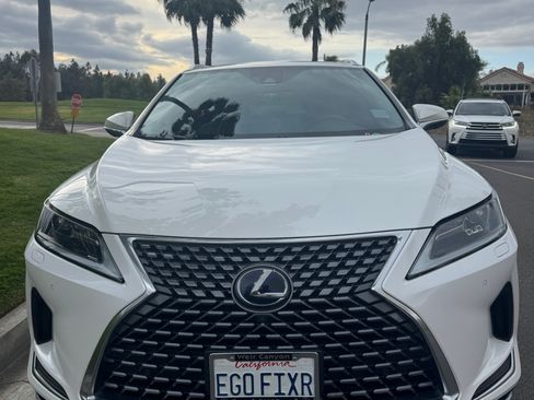Used 2021 Lexus RX 450h AWD w/ Premium Package image 2