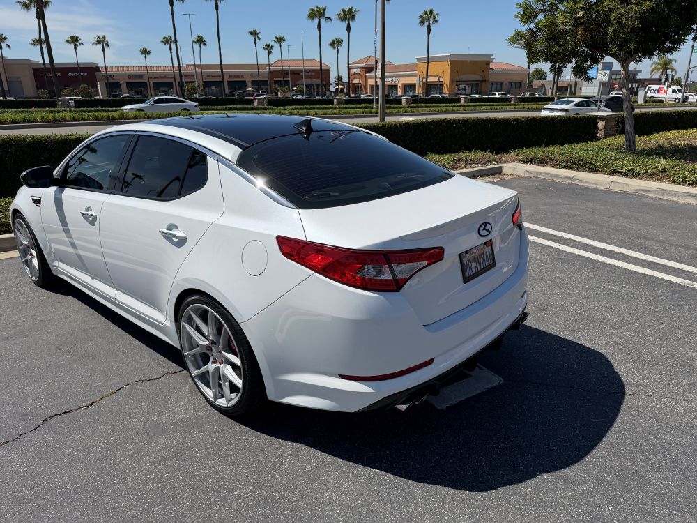 Used 2013 Kia Optima SX w/ Premium Touring Pkg FWD image 6