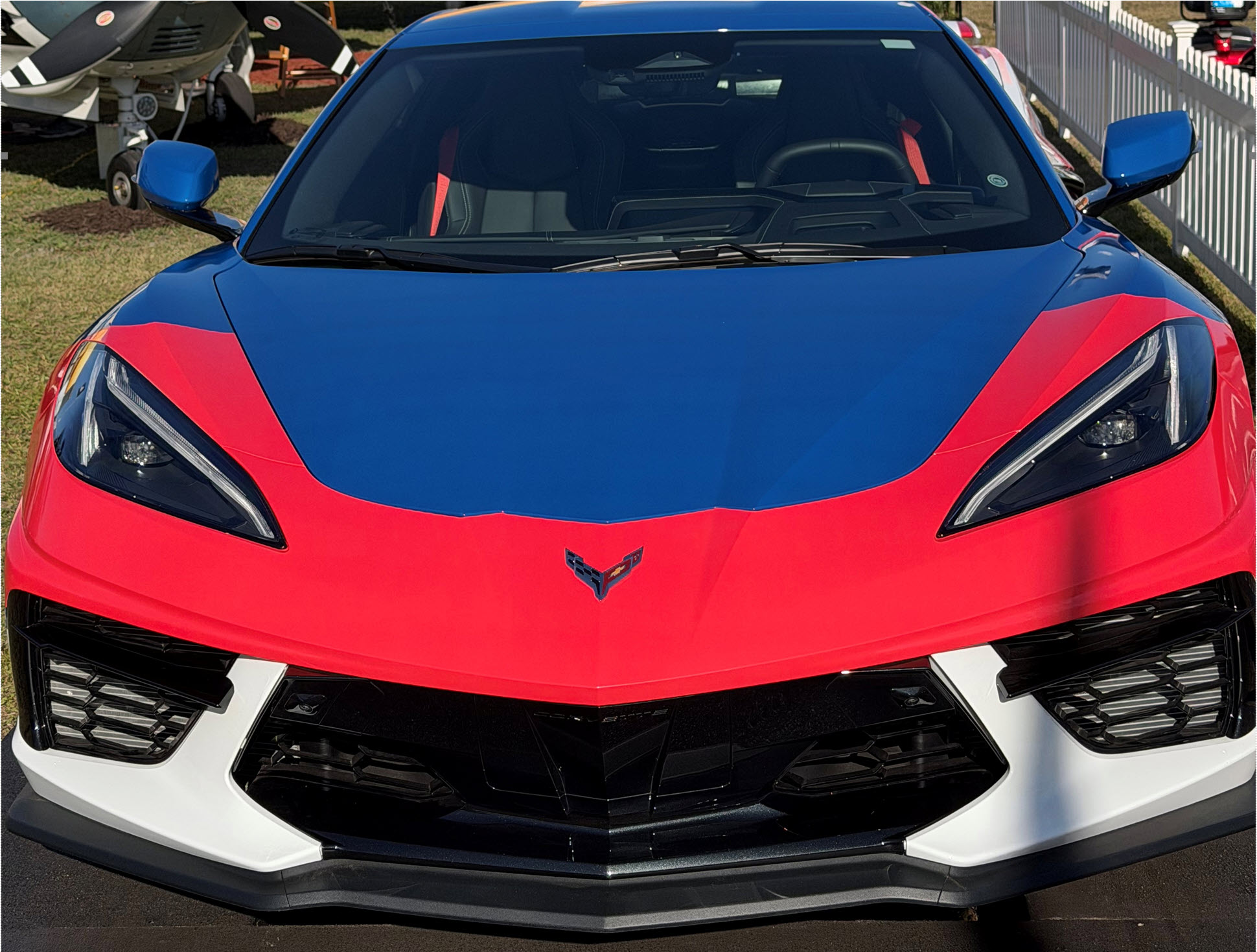 Used 2026 Chevrolet Corvette Stingray Preferred Cpe w/ Z51 Performance Package RWD image 1