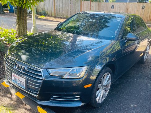 Used 2017 Audi A4 2.0T Premium w/ Convenience Package image 1