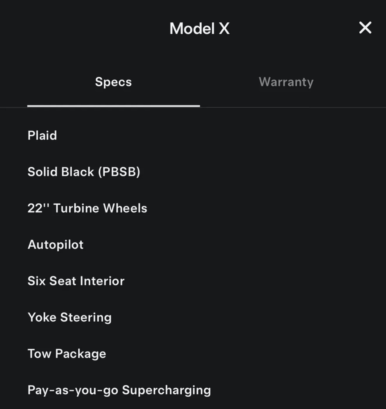 Used 2023 Tesla Model X Plaid AWD/4WD image 9