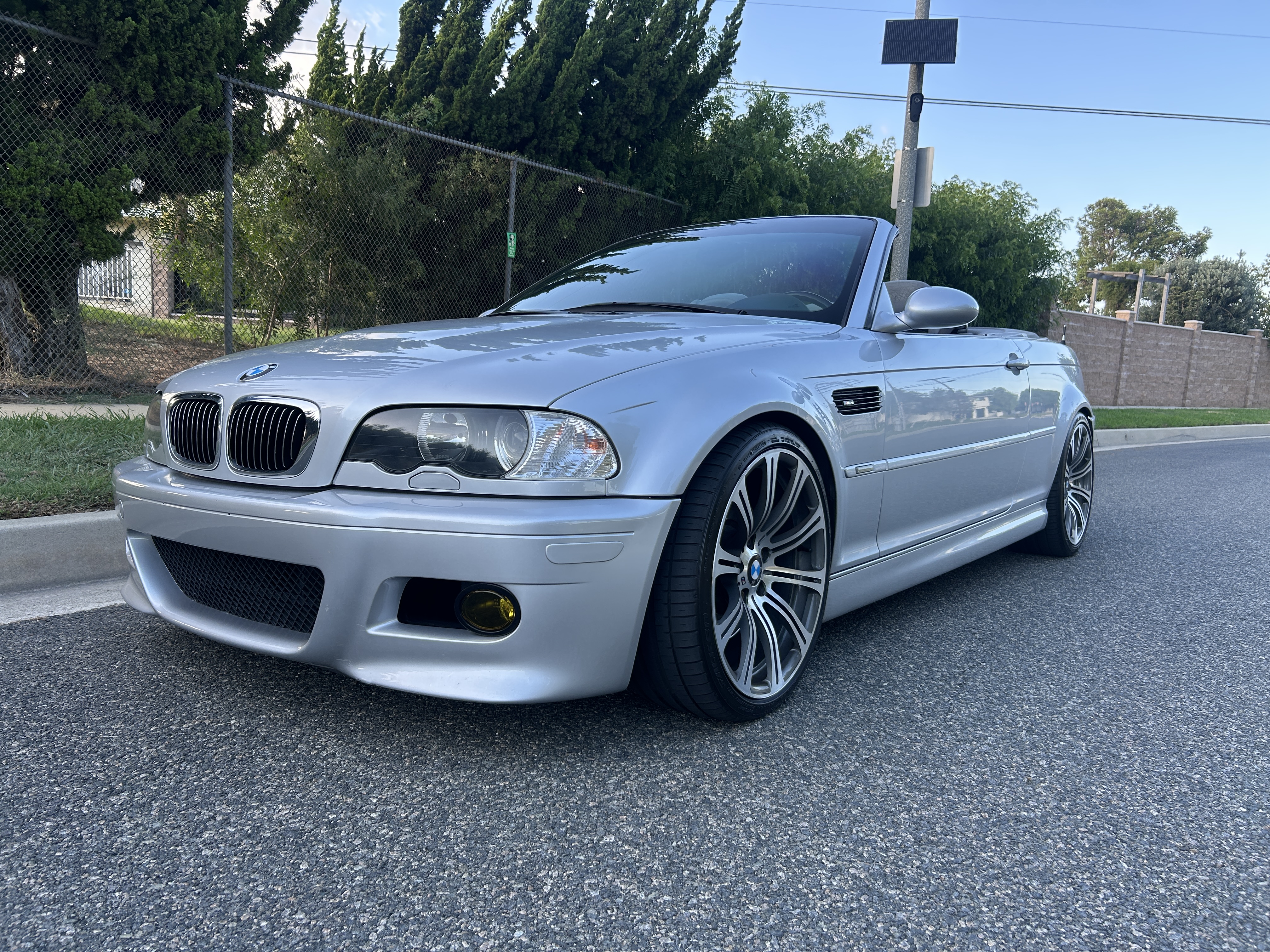 Used 2001 BMW M3 Convertible RWD image 1