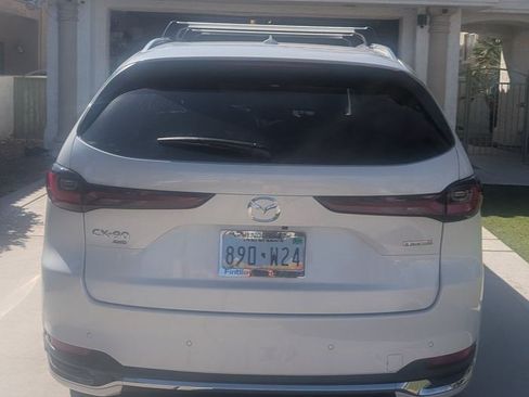 Used 2025 MAZDA CX-90 3.3 Turbo S w/ Premium Package image 8