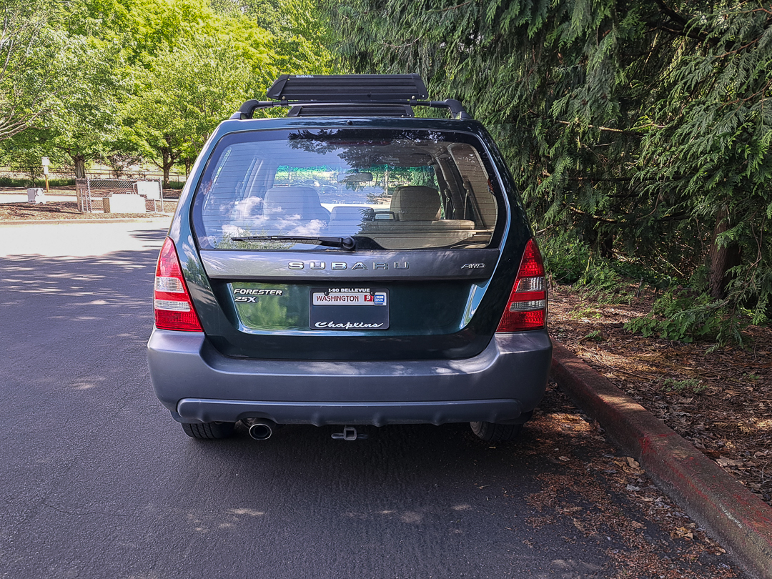 Used 2003 Subaru Forester 2.5X AWD/4WD image 4