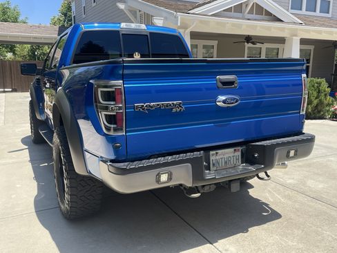 Used 2012 Ford F150 Raptor w/ Raptor Luxury Pkg AWD/4WD image 2
