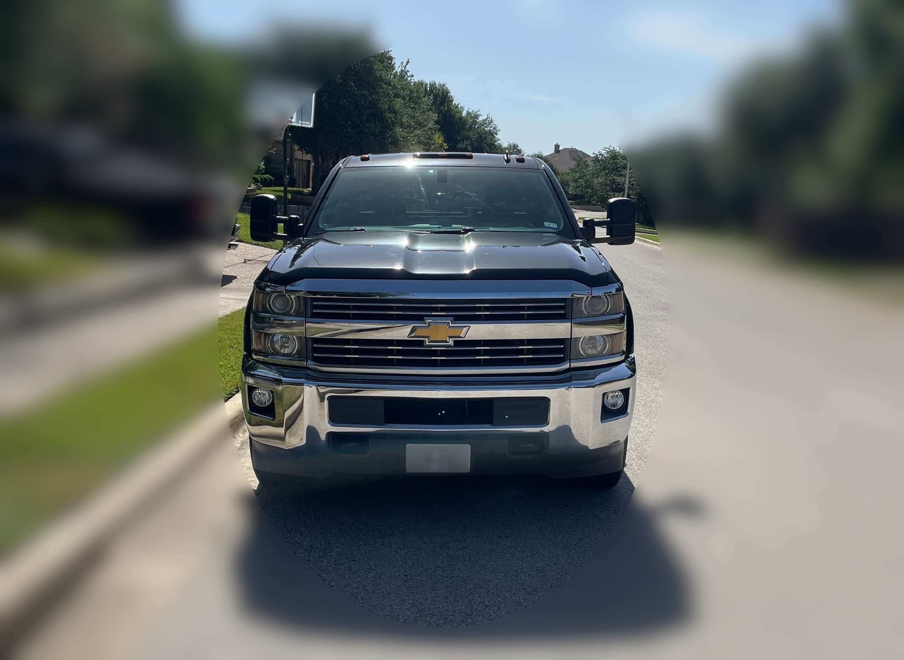 Used 2015 Chevrolet Silverado 2500 LT w/ LT Convenience Package RWD image 4