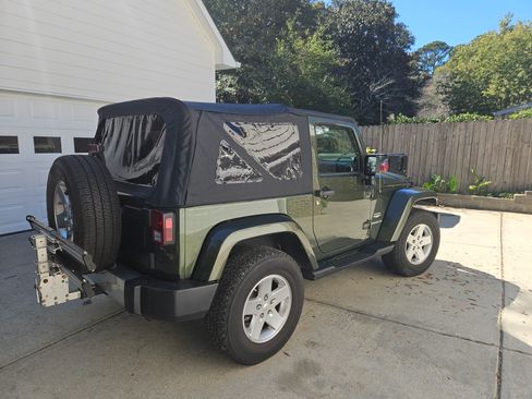 Used 2008 Jeep Wrangler Sahara w/ PWR Convenience Group image 1