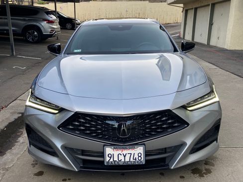 Used 2023 Acura TLX SH-AWD w/ A-SPEC Pkg image 1
