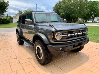 Used 2023 Ford Bronco Outer Banks